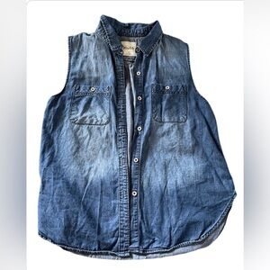 Denim vest